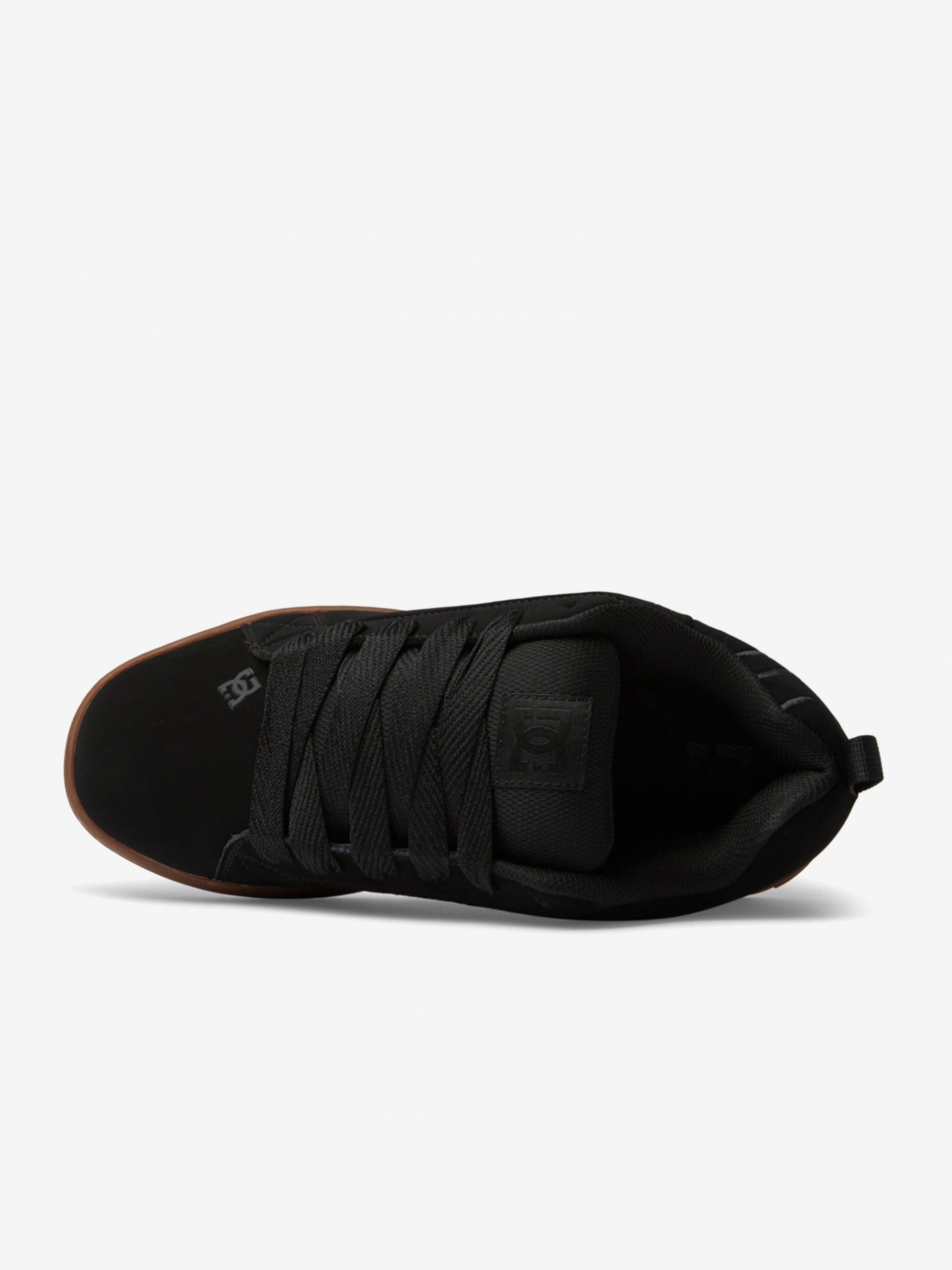 Sapatilhas DC Shoes Court Graffik Pretas