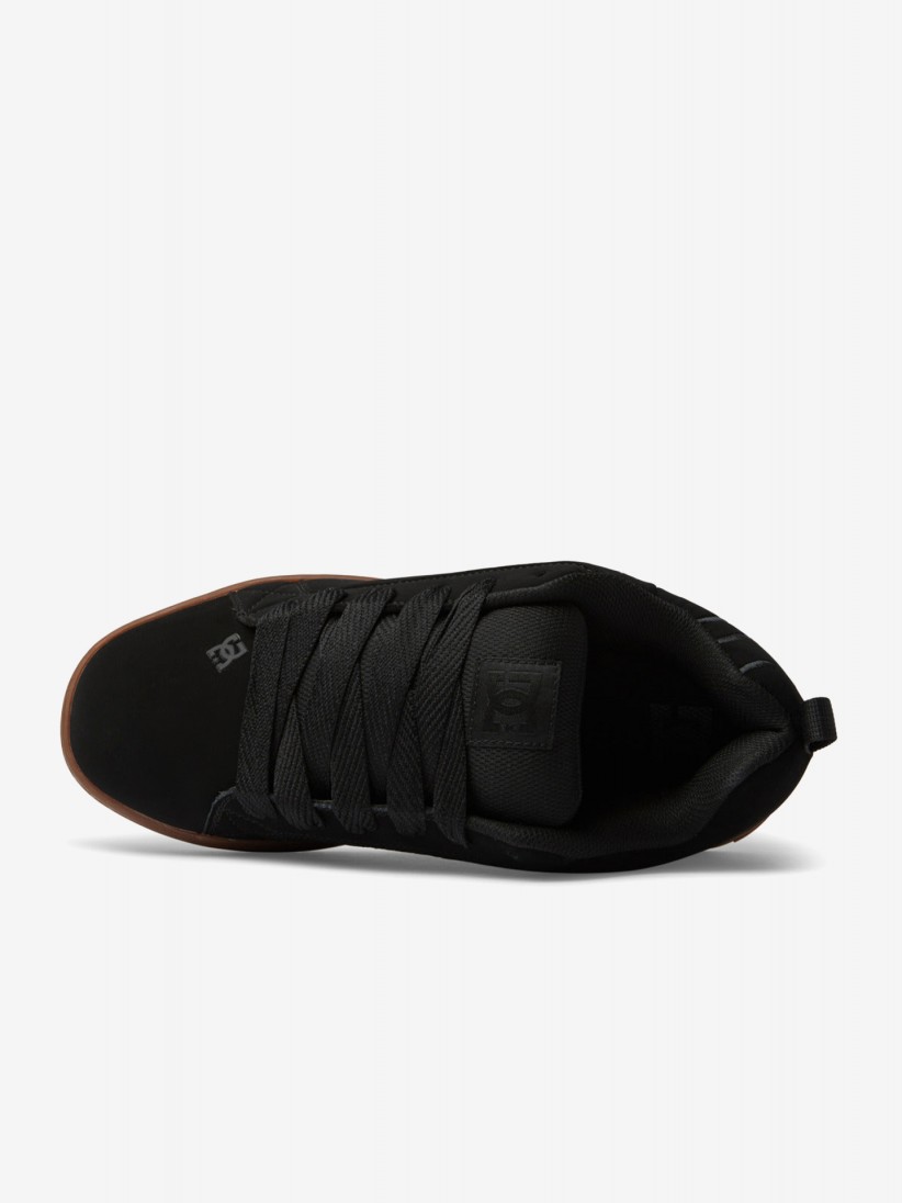 Sapatilhas DC Shoes Court Graffik Pretas