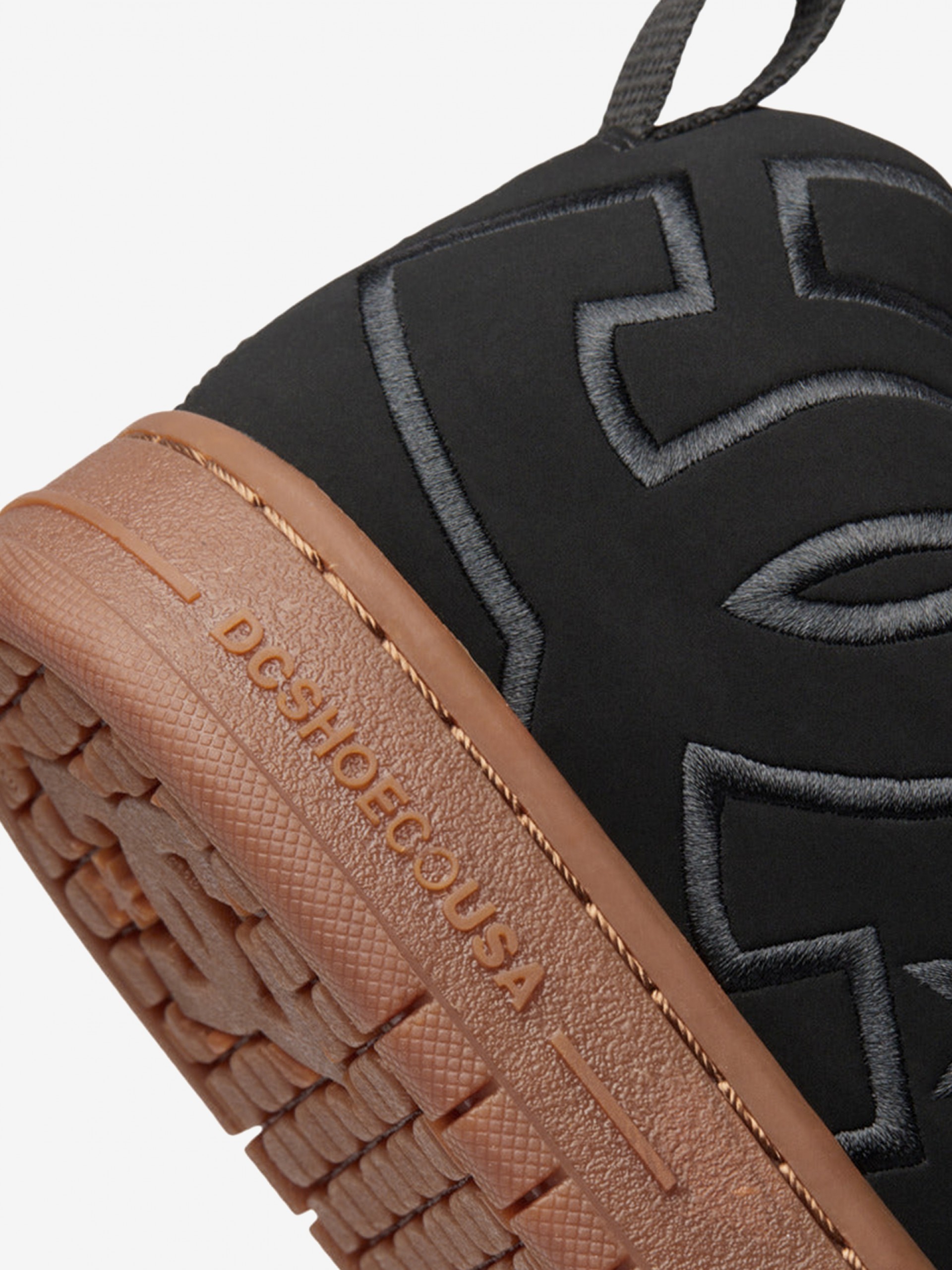 DC Shoes Court Graffik Black Sneakers