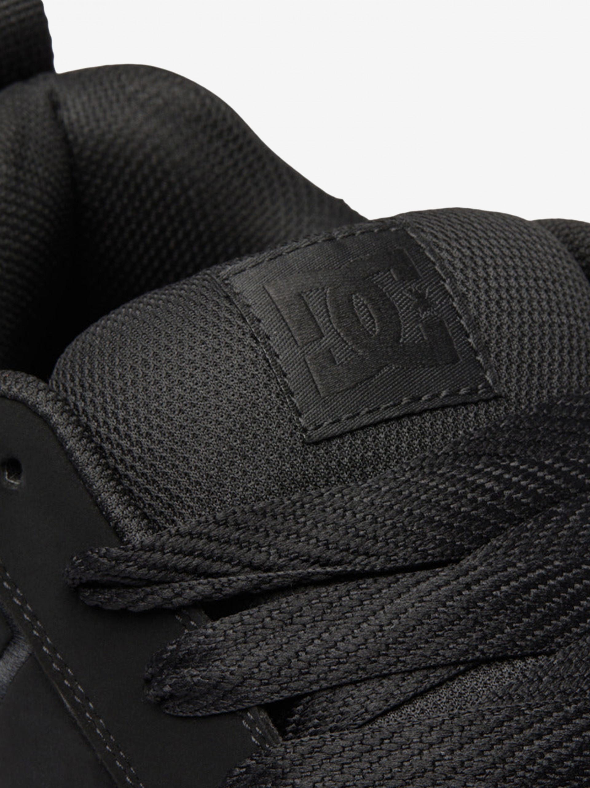 Sapatilhas DC Shoes Court Graffik Pretas