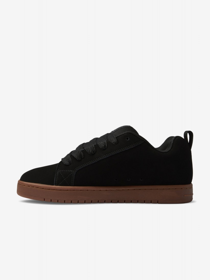 Sapatilhas DC Shoes Court Graffik Pretas