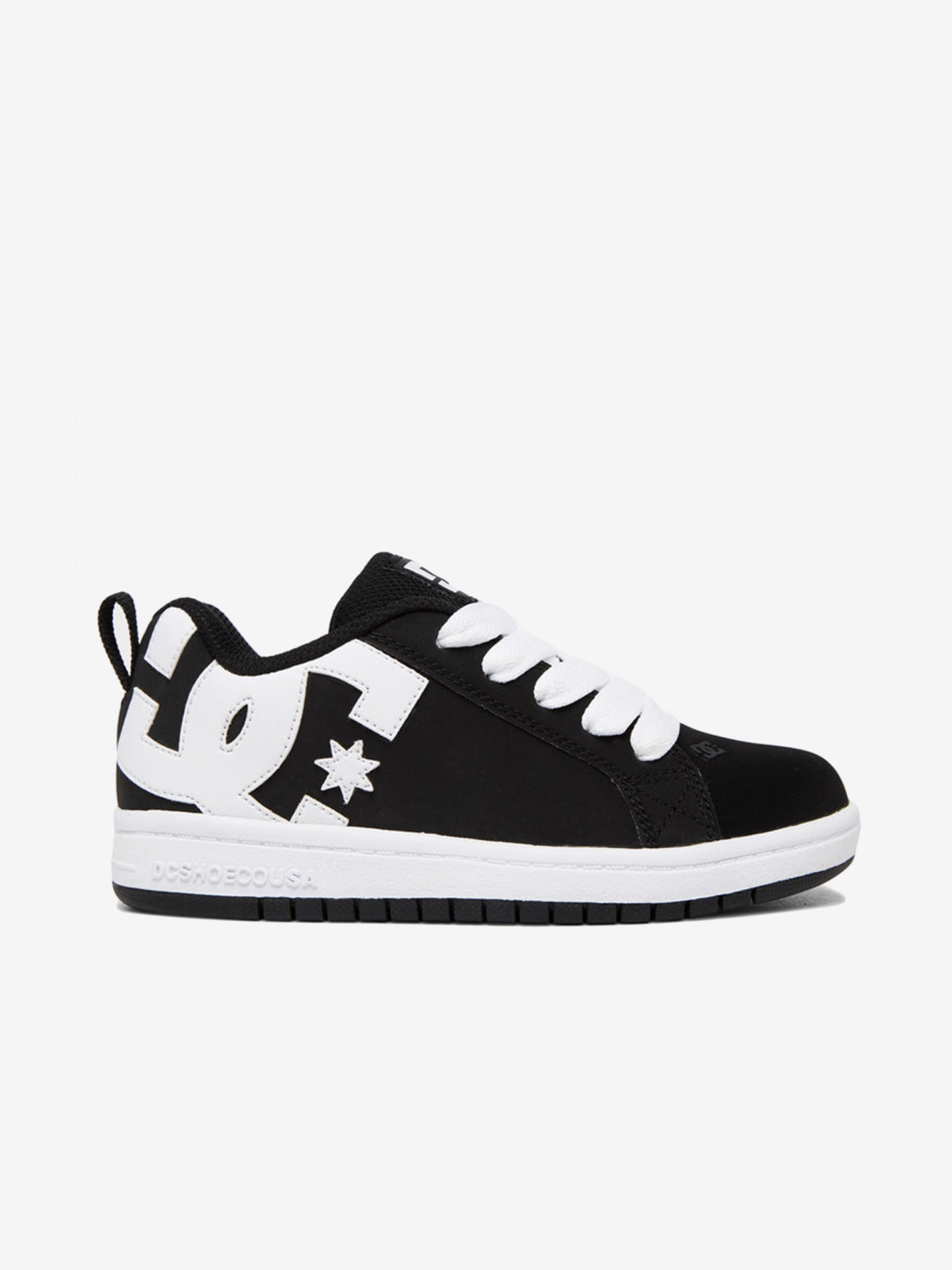 Zapatillas DC Shoes Court Graffik Kids Negras