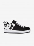 Sapatilhas DC Shoes Court Graffik Kids Pretas