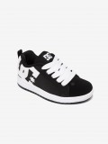 Sapatilhas DC Shoes Court Graffik Kids Pretas