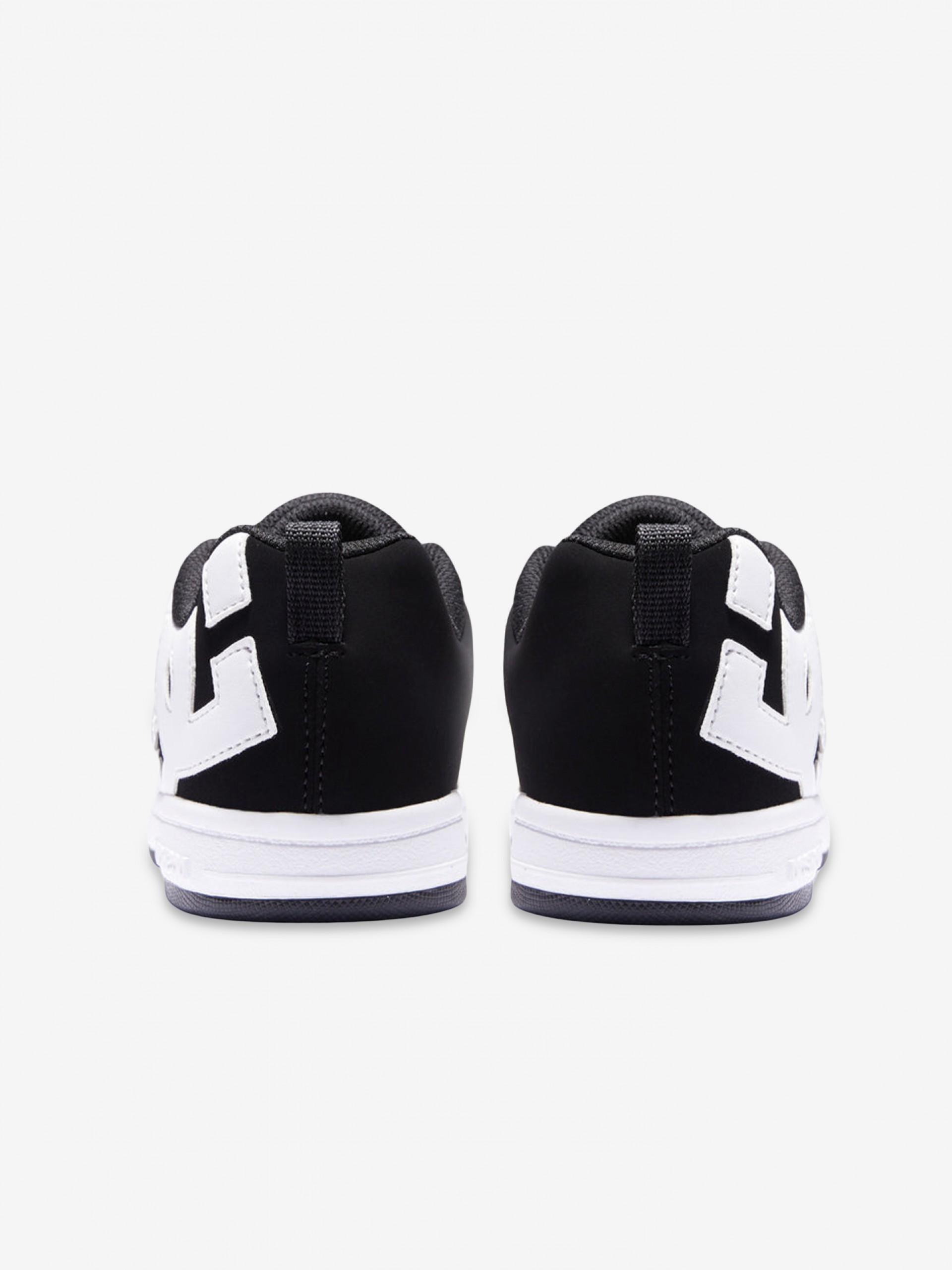 Zapatillas DC Shoes Court Graffik Kids Negras