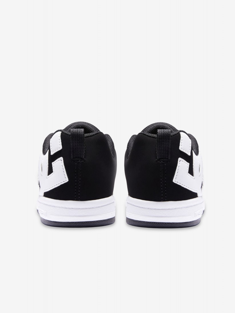 Sapatilhas DC Shoes Court Graffik Kids Pretas