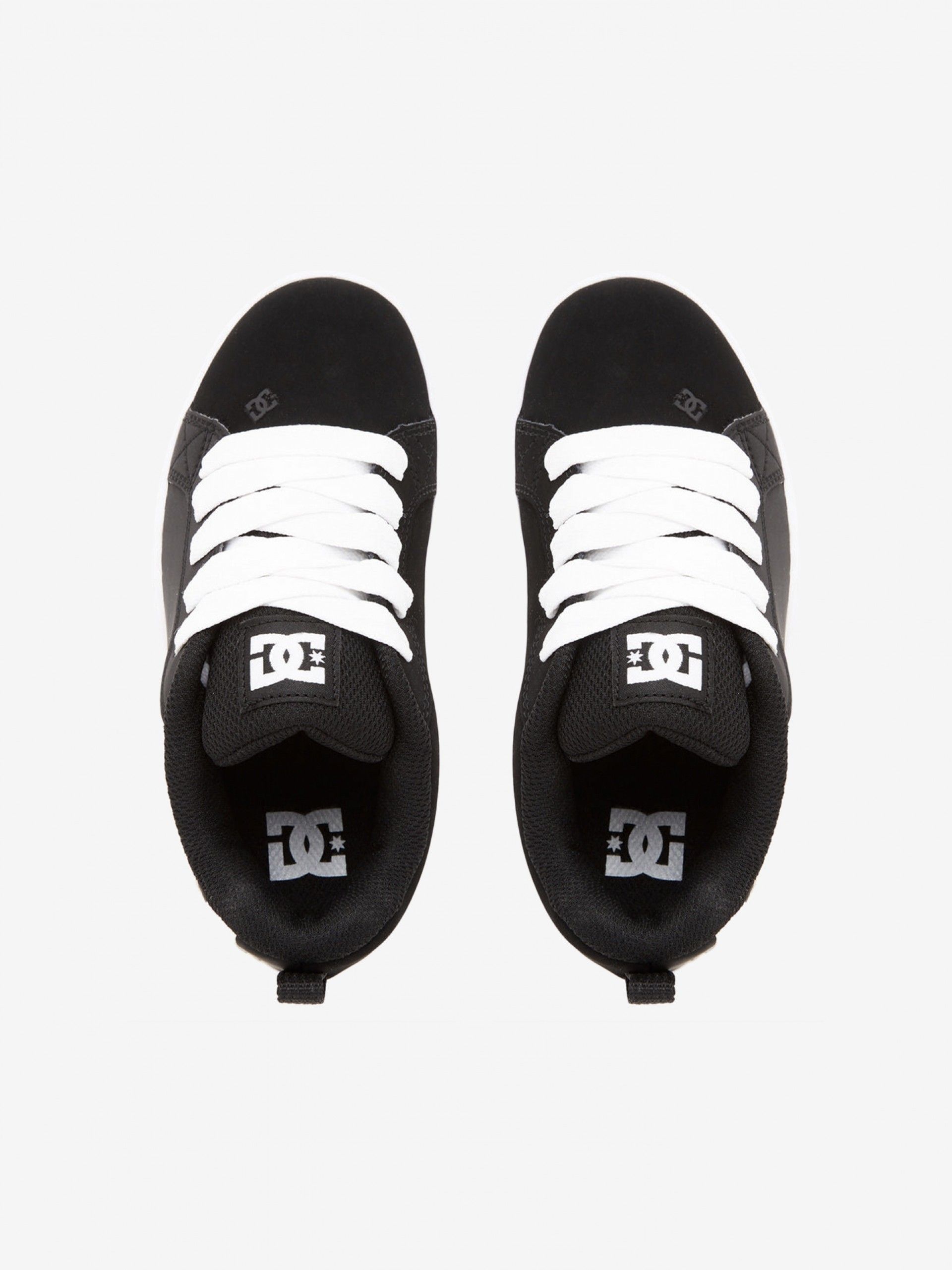 Zapatillas DC Shoes Court Graffik Kids Negras