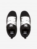 Sapatilhas DC Shoes Court Graffik Kids Pretas