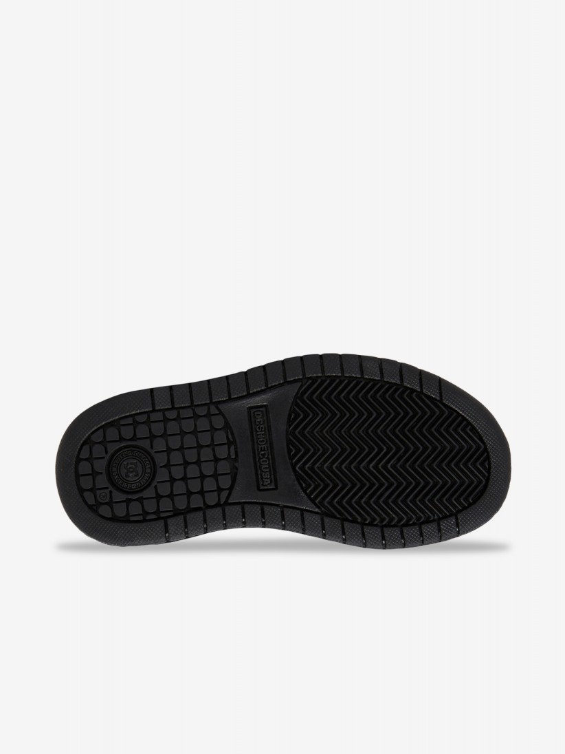 Sapatilhas DC Shoes Court Graffik Kids Pretas