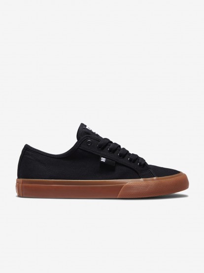Sapatilhas DC Shoes Manual Pretas