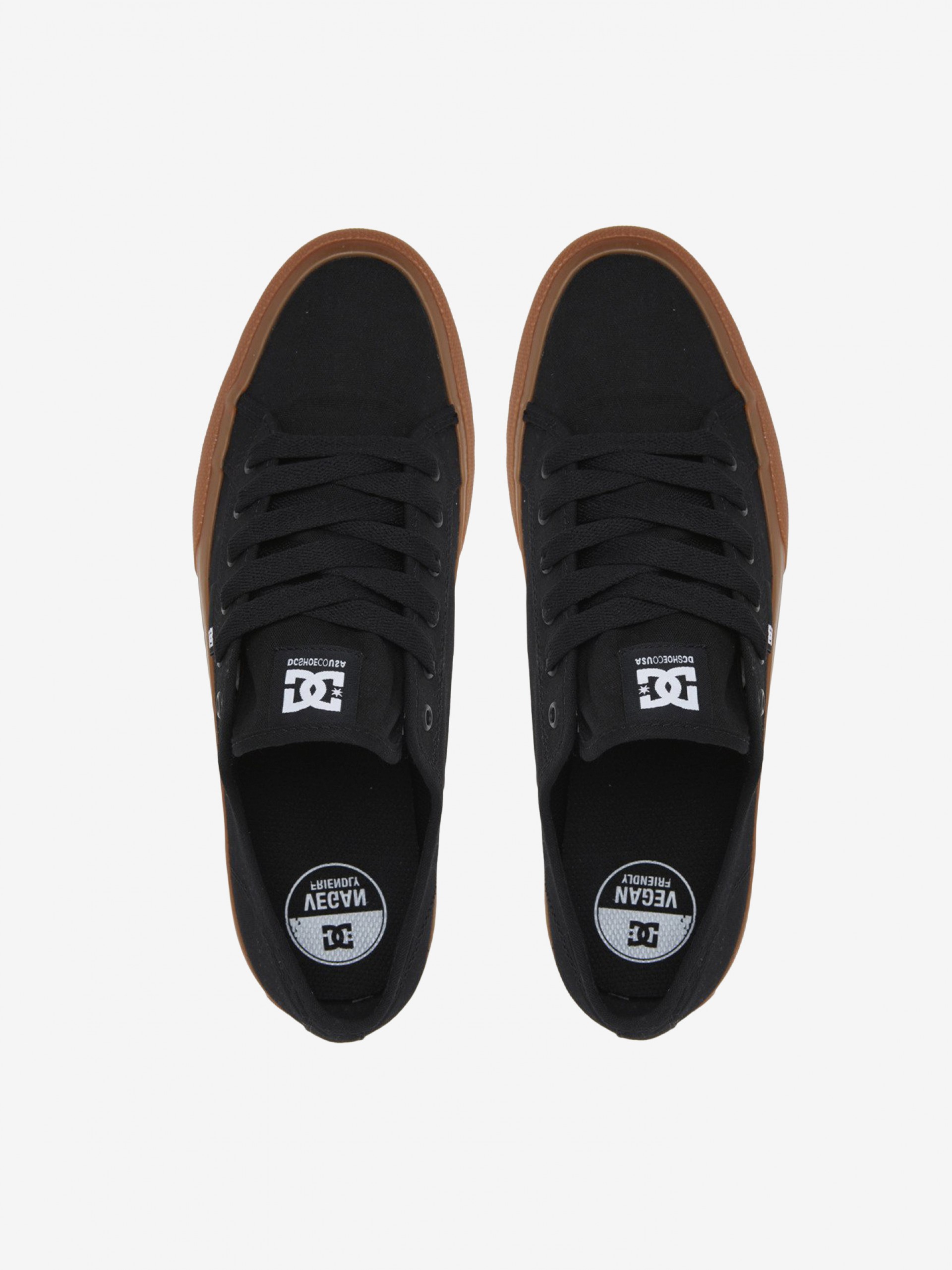 Sapatilhas DC Shoes Manual Pretas