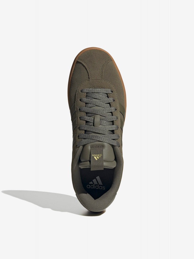 Adidas VL Court 3.0 Green Sneakers