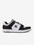 Sapatilhas DC Shoes Manteca 4 Brancas e Pretas