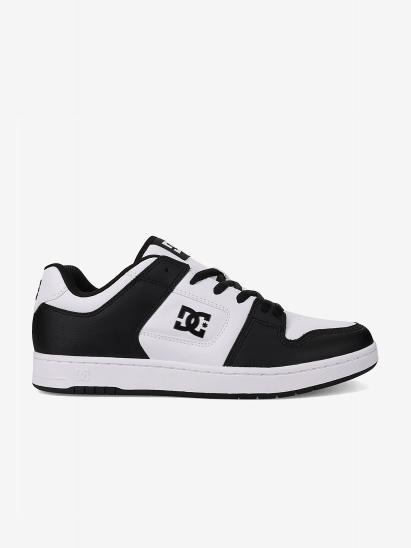 Sapatilhas DC Shoes Manteca 4 Brancas e Pretas