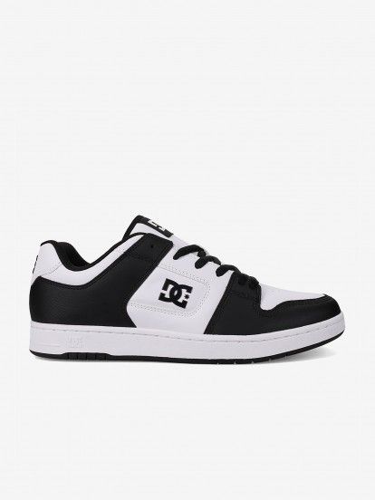 Sapatilhas DC Shoes Manteca 4 Brancas e Pretas