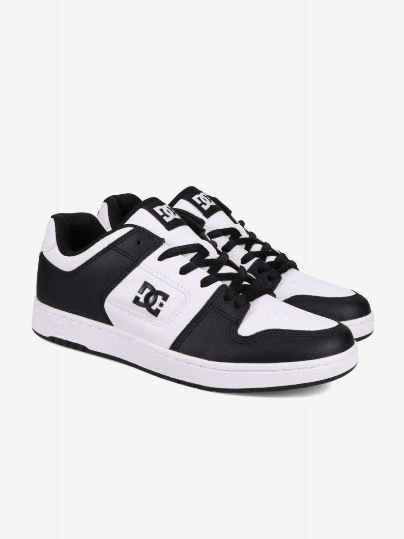 Sapatilhas DC Shoes Manteca 4 Brancas e Pretas