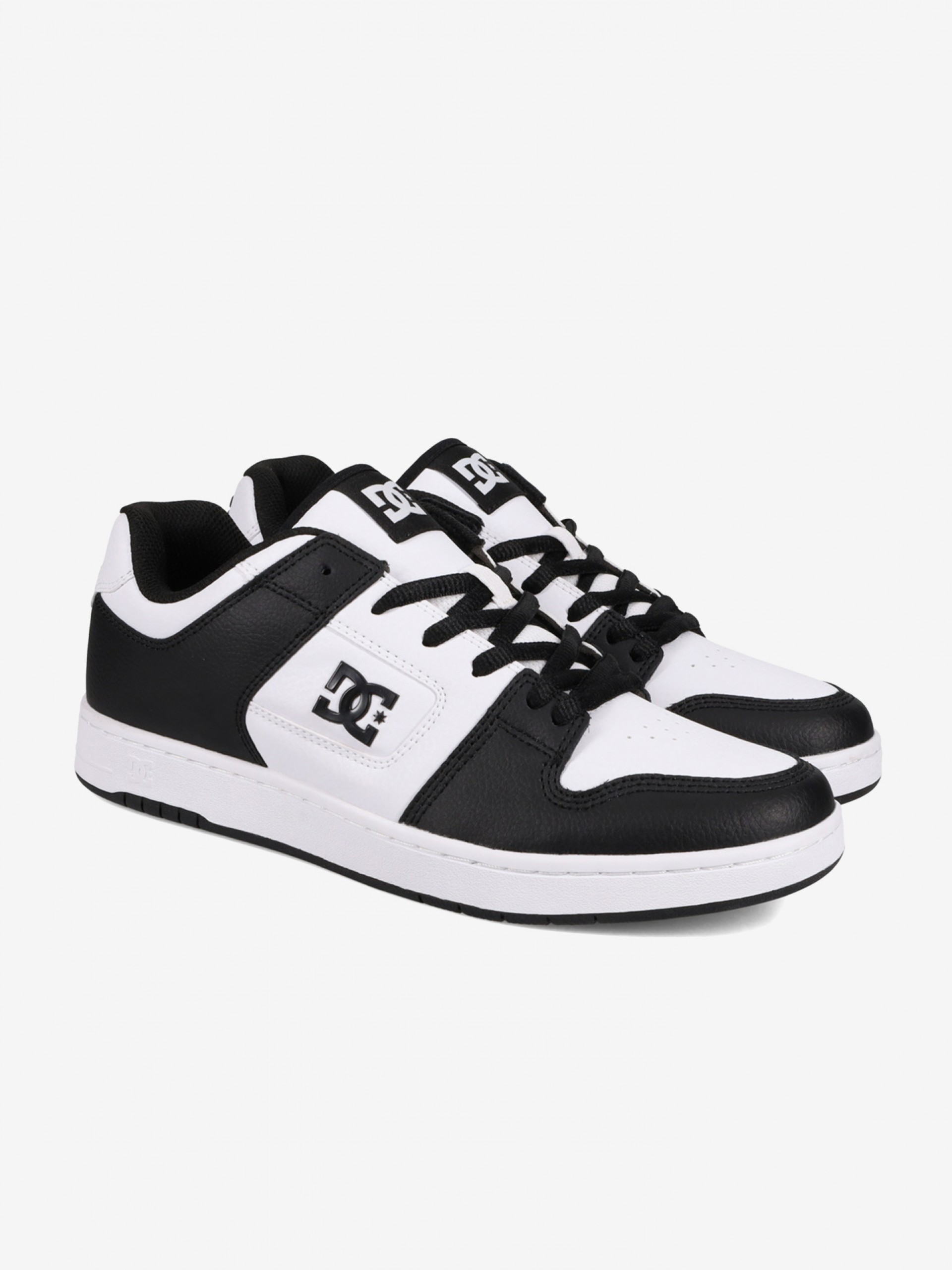 Zapatillas DC Shoes Manteca 4 Blancas y Negras