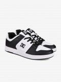 Sapatilhas DC Shoes Manteca 4 Brancas e Pretas
