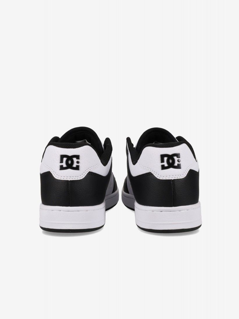 Sapatilhas DC Shoes Manteca 4 Brancas e Pretas