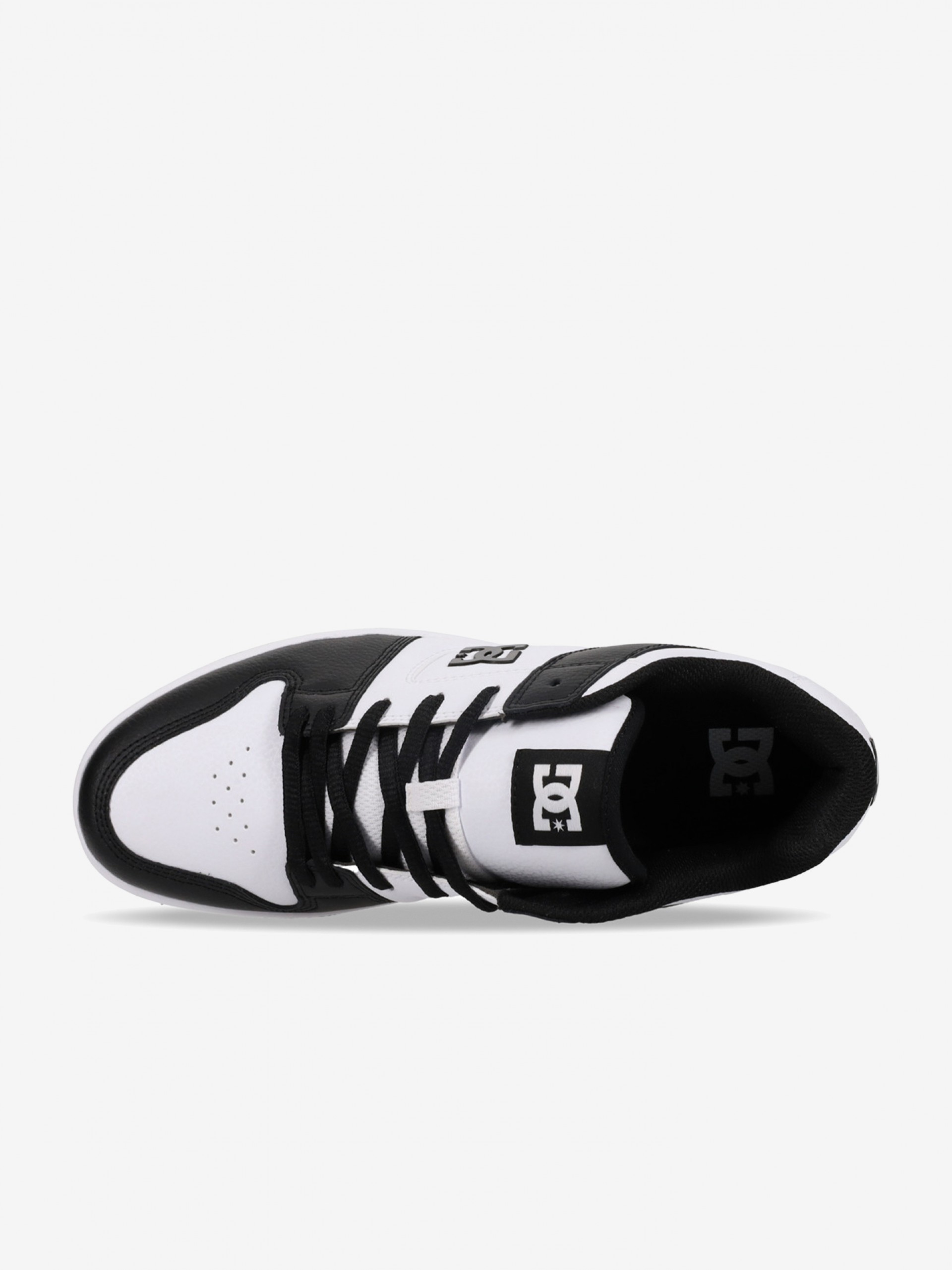 Sapatilhas DC Shoes Manteca 4 Brancas e Pretas