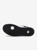 Sapatilhas DC Shoes Manteca 4 Brancas e Pretas