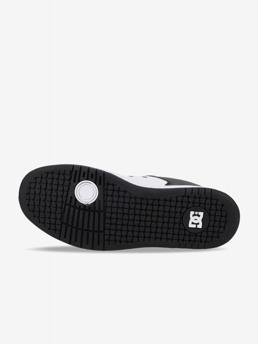Sapatilhas DC Shoes Manteca 4 Brancas e Pretas