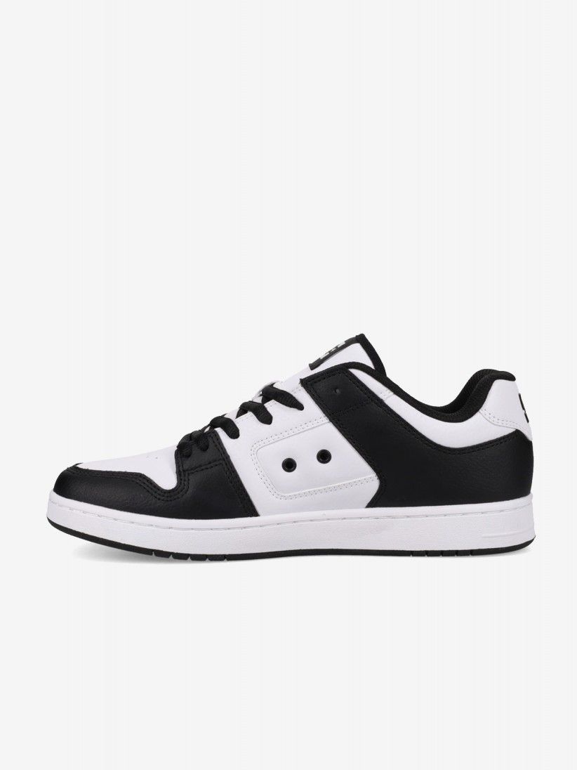Sapatilhas DC Shoes Manteca 4 Brancas e Pretas