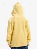 Camisola com Capuz DC Shoes Tire Fire Kids Amarela