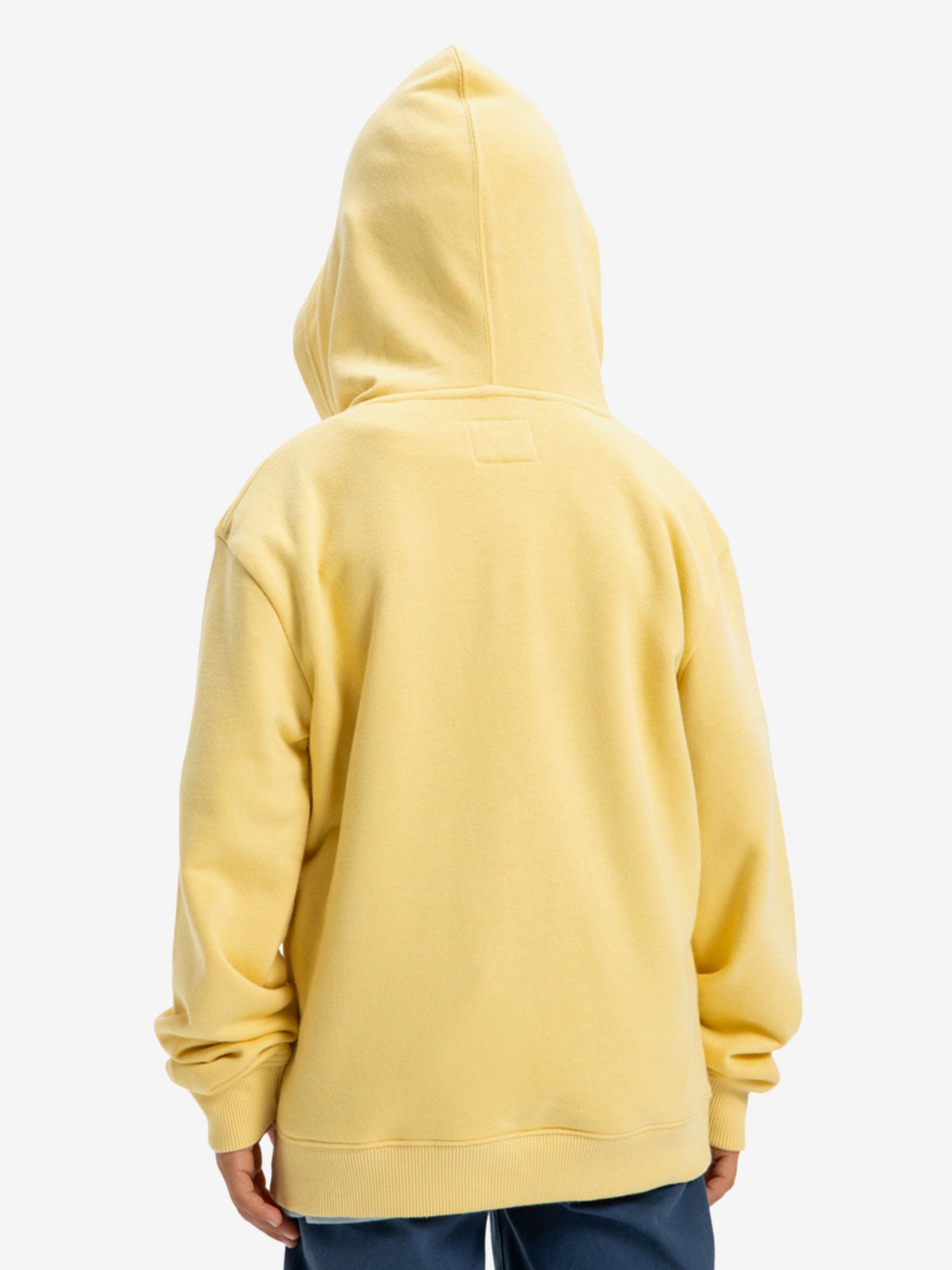 DC Shoes Tire Fire Kids Yellow Hoodie