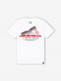T-shirt DC Shoes Slathletic Kids Branca