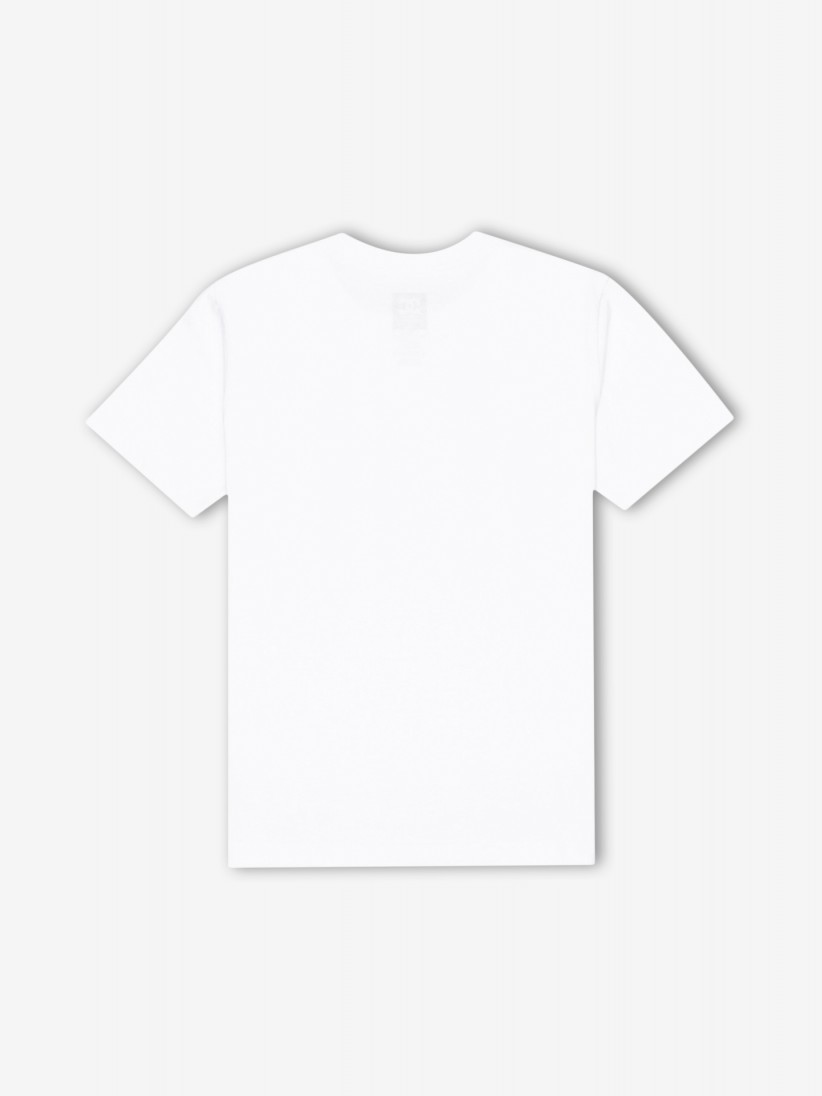 T-shirt DC Shoes Slathletic Kids Branca