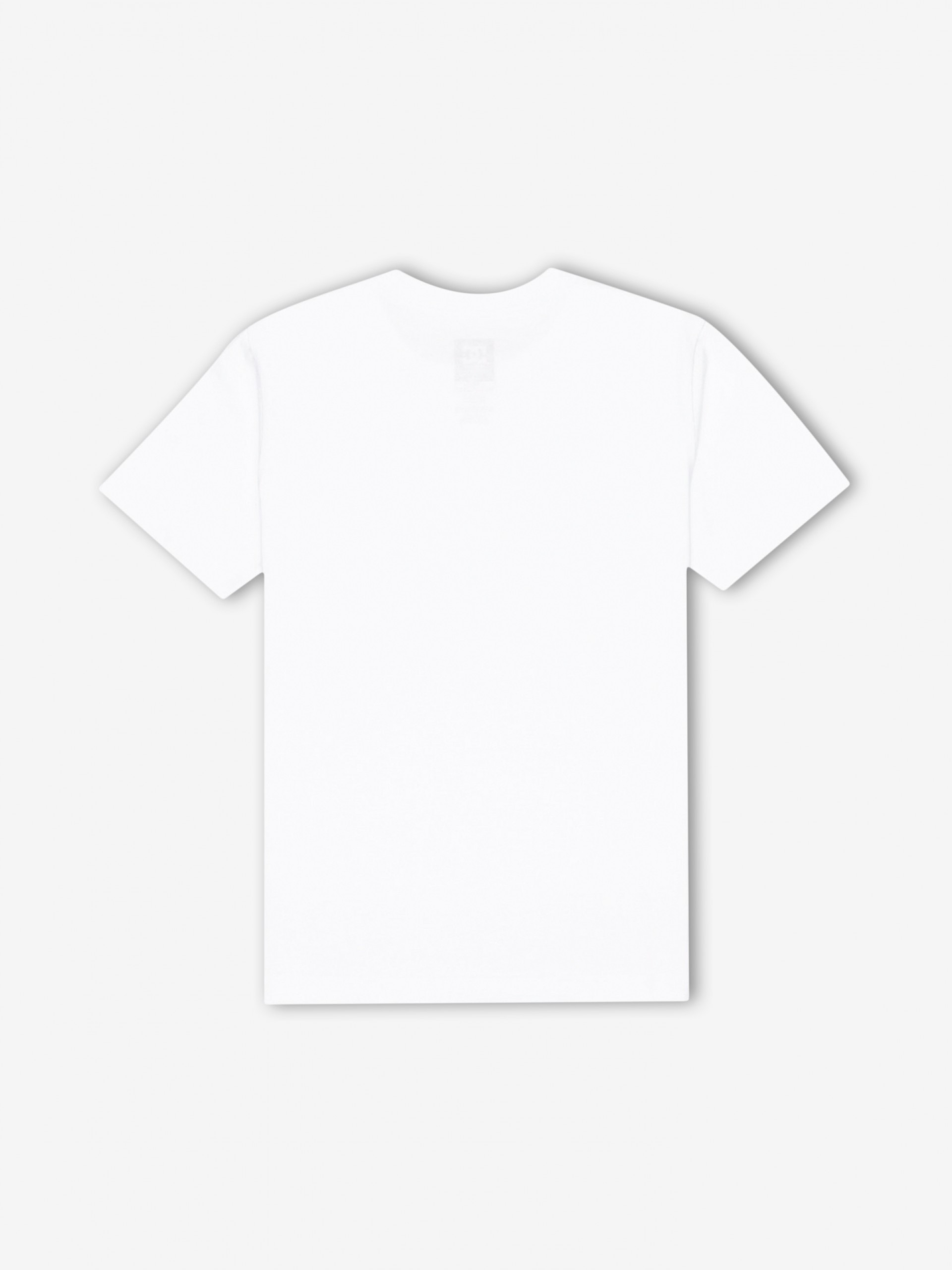 Camiseta DC Shoes Slathletic Kids Blanca