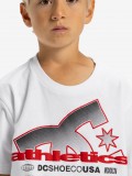 T-shirt DC Shoes Slathletic Kids Branca