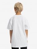 T-shirt DC Shoes Slathletic Kids Branca
