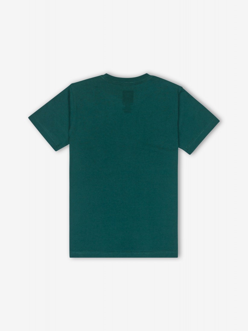 T-shirt DC Shoes Elective Kids Verde