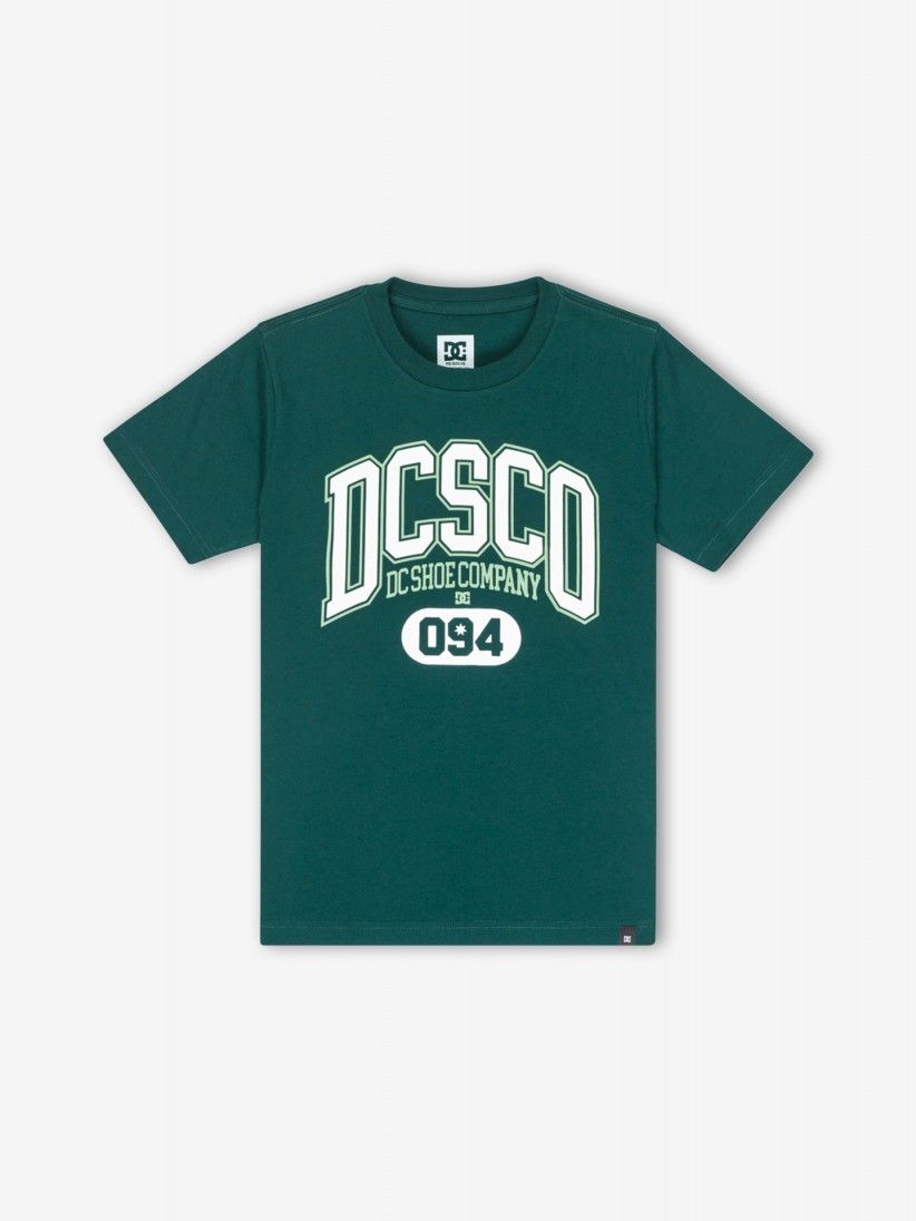 T-shirt DC Shoes Elective Kids Verde