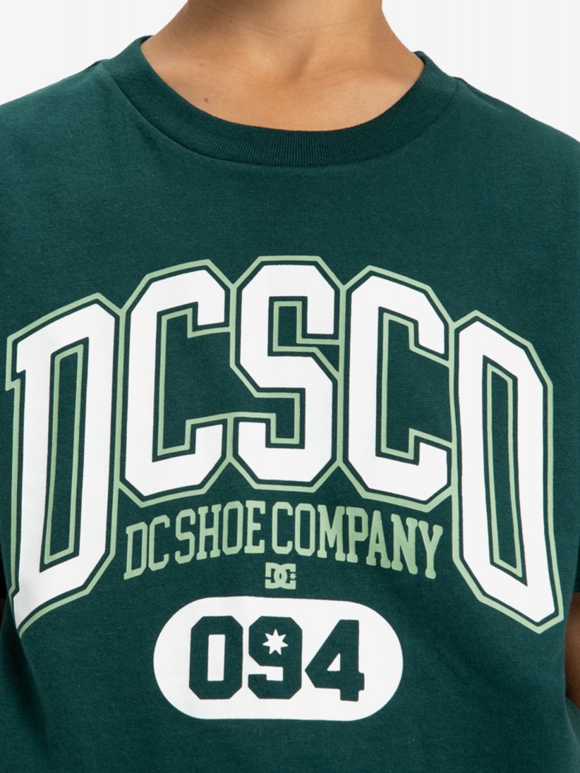 T-shirt DC Shoes Elective Kids Verde