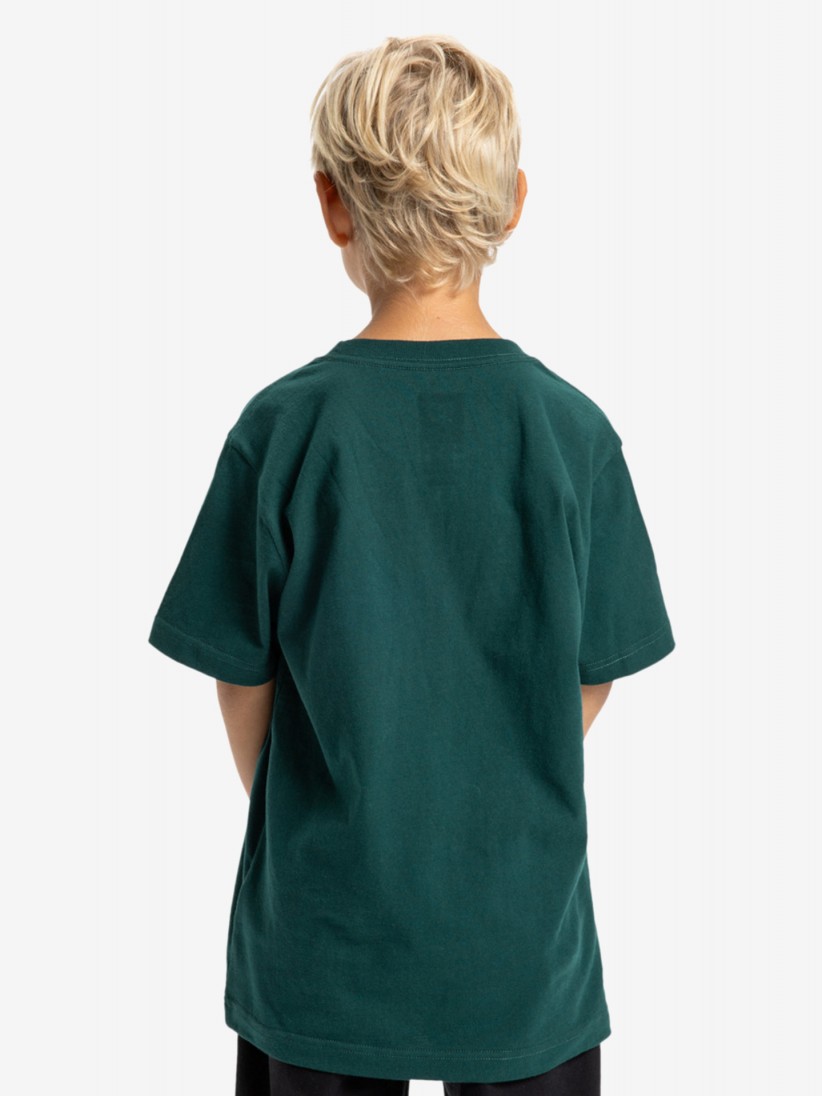 T-shirt DC Shoes Elective Kids Verde