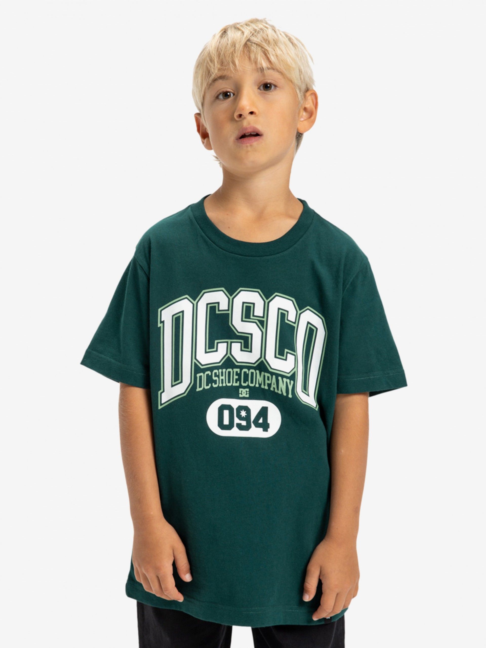 Camiseta DC Shoes Elective Kids Verde