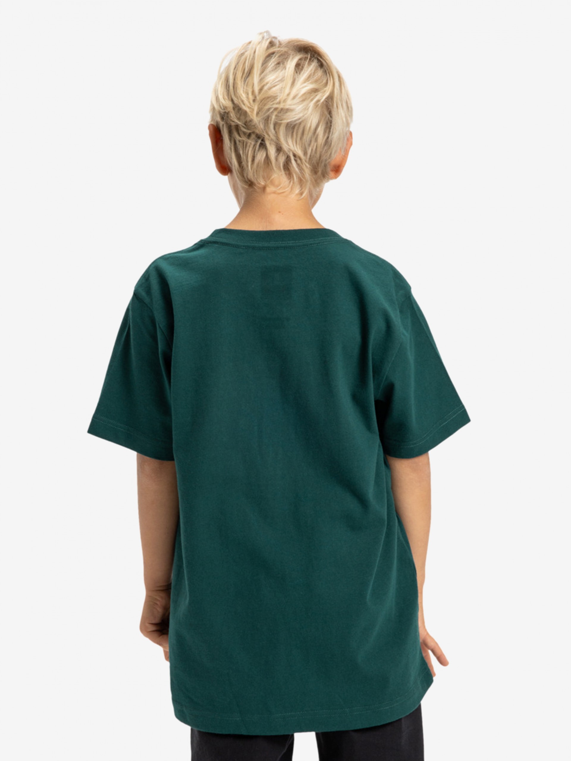 Camiseta DC Shoes Slathletic Kids Verde