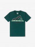 T-shirt DC Shoes Slathletic Kids Verde