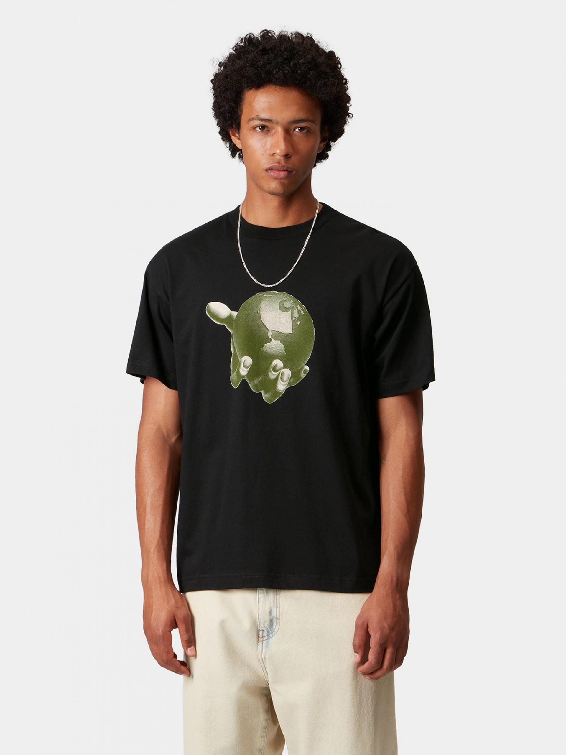 Camiseta Carhartt WIP Saviour Negra