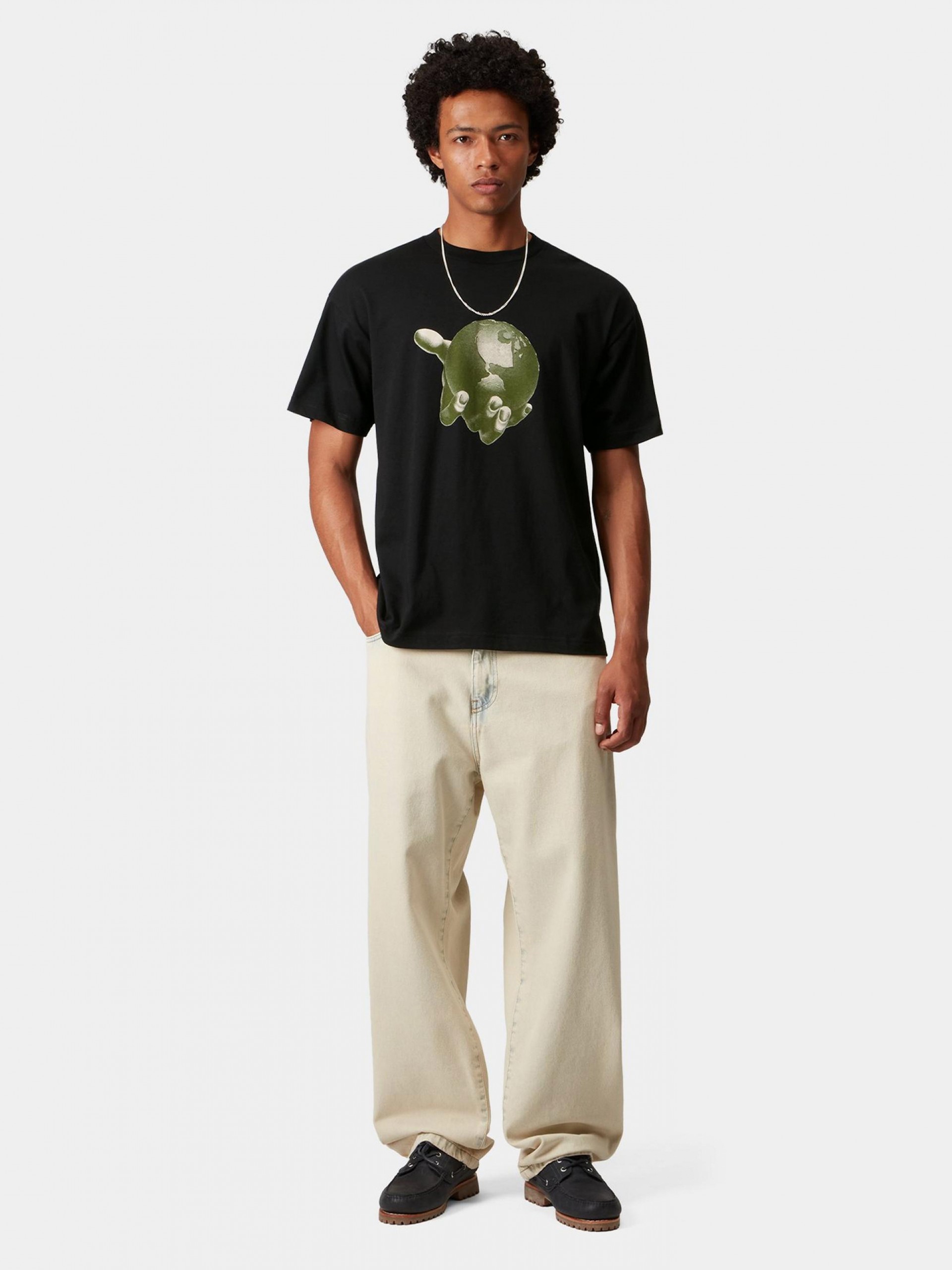 Carhartt WIP Saviour Black T-shirt