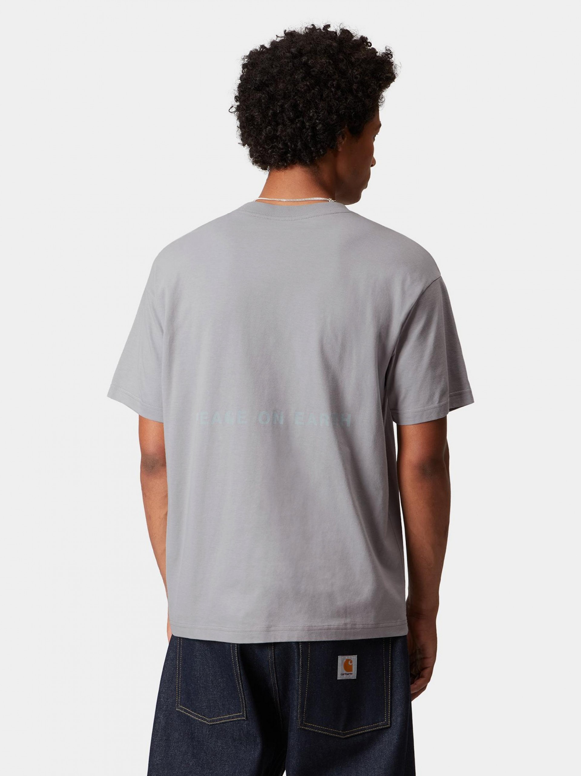 T-shirt Carhartt WIP Saviour Cinzenta