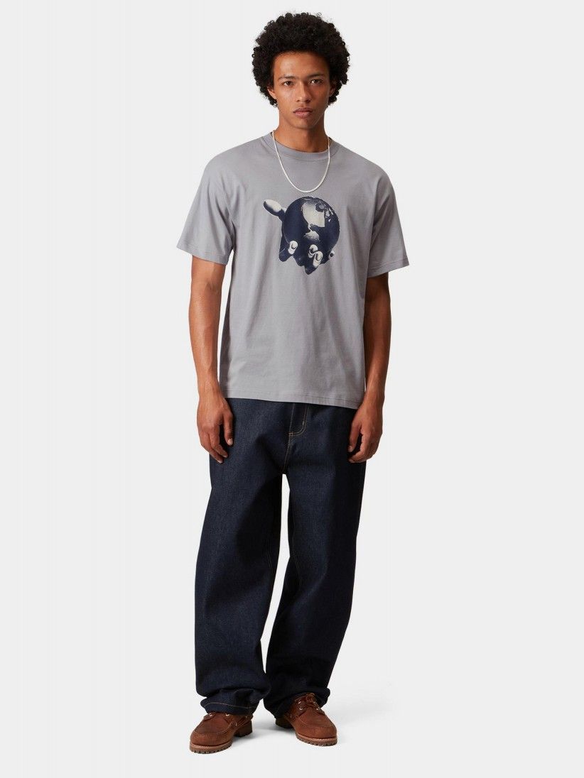 Camiseta Carhartt WIP Saviour Gris