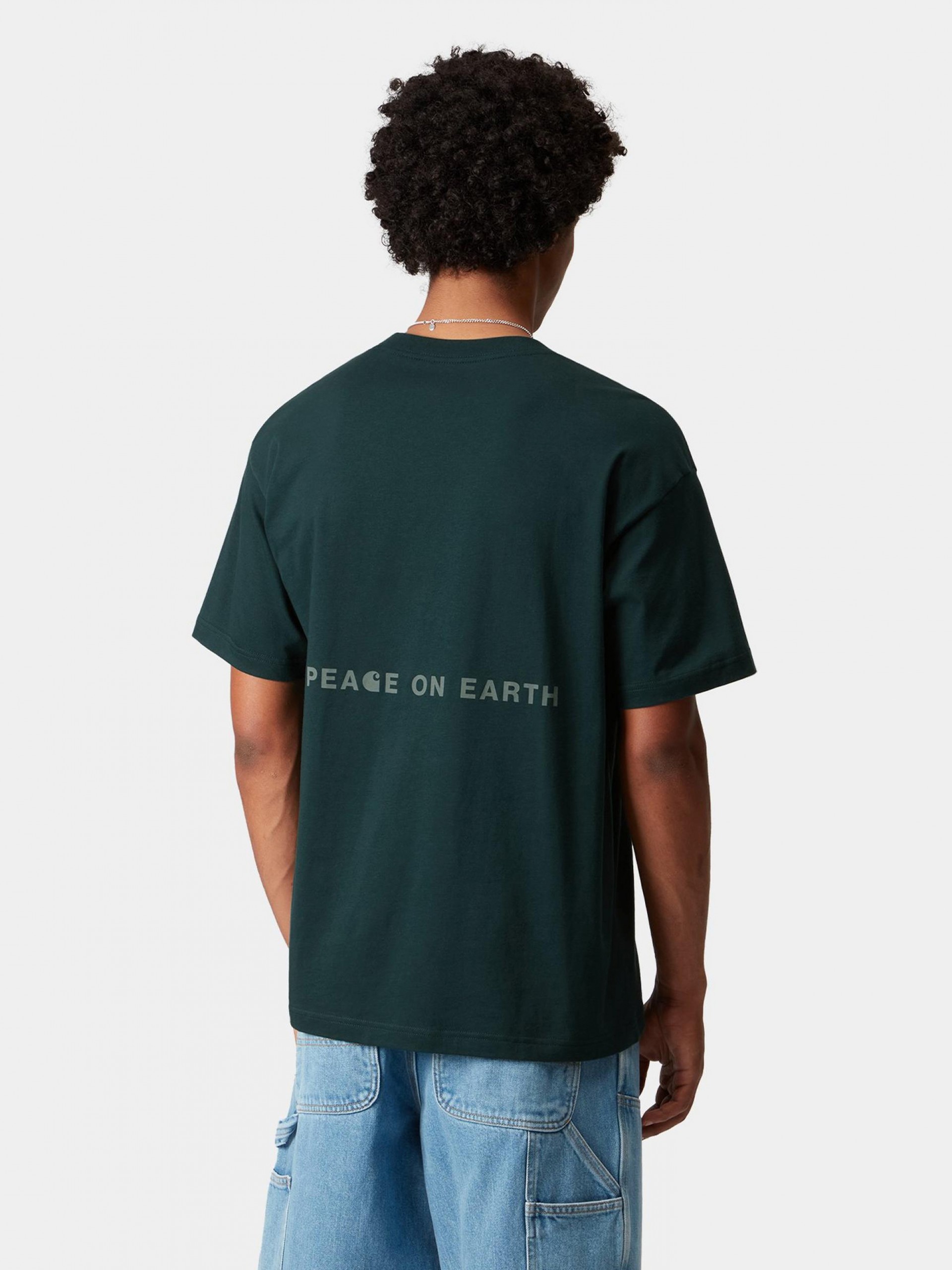 Carhartt WIP Saviour Green T-shirt