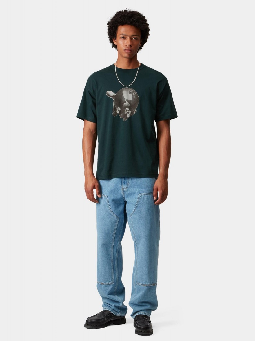 Camiseta Carhartt WIP Saviour Verde