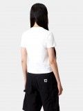 T-shirt Carhartt WIP Jake Garcia W Branca
