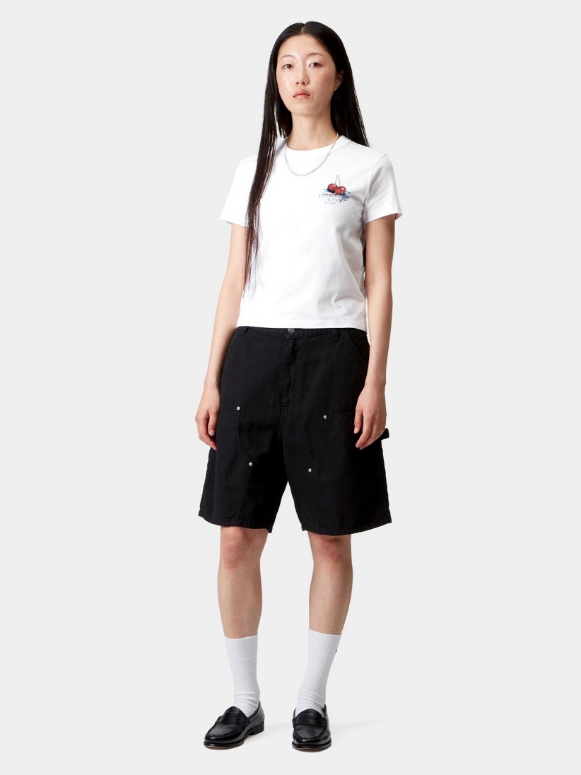 T-shirt Carhartt WIP Jake Garcia W Branca
