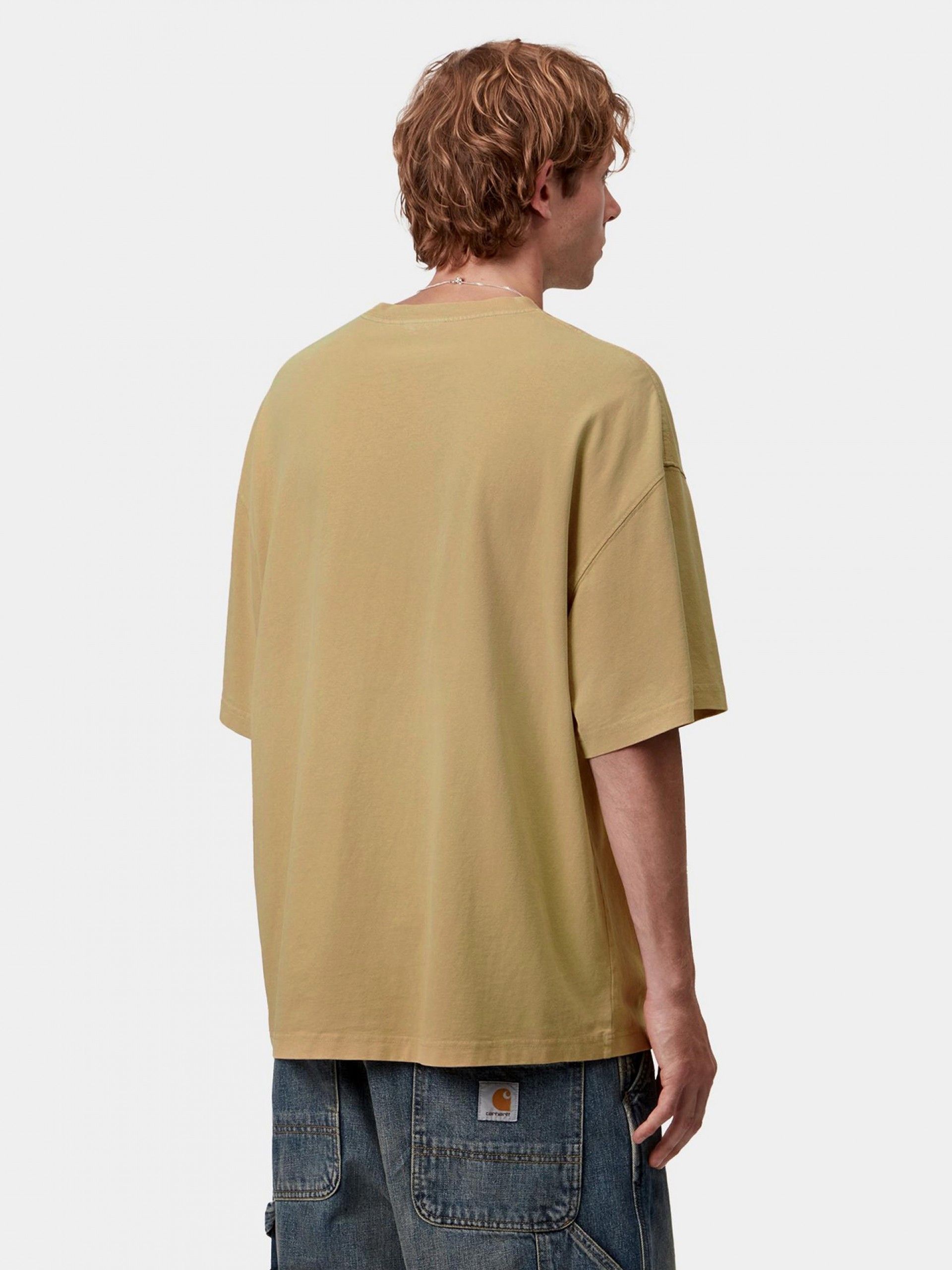 Carhartt WIP Pocket Beige T-shirt